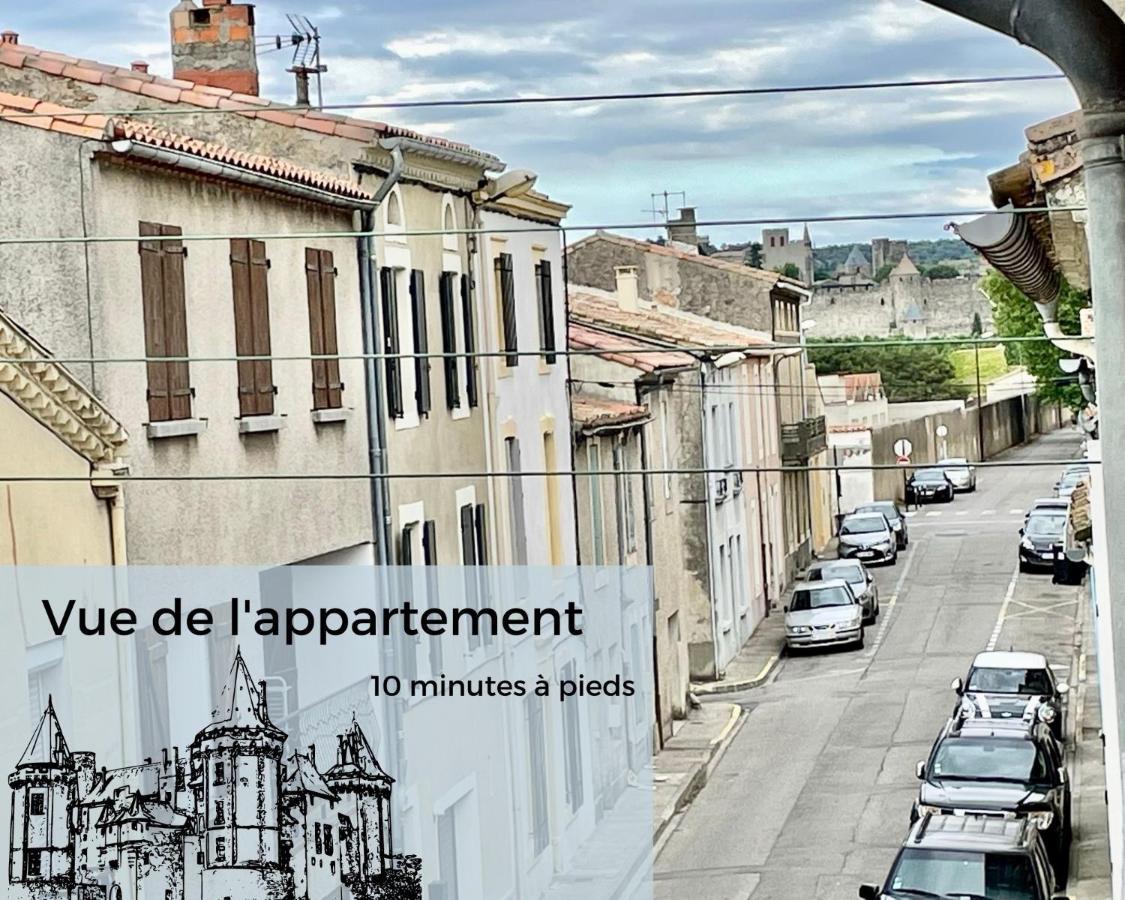 Spacieux, Climatise, Quartier Calme, Proche Chateau, Le Cocon De Joy Каркассонн Екстер'єр фото