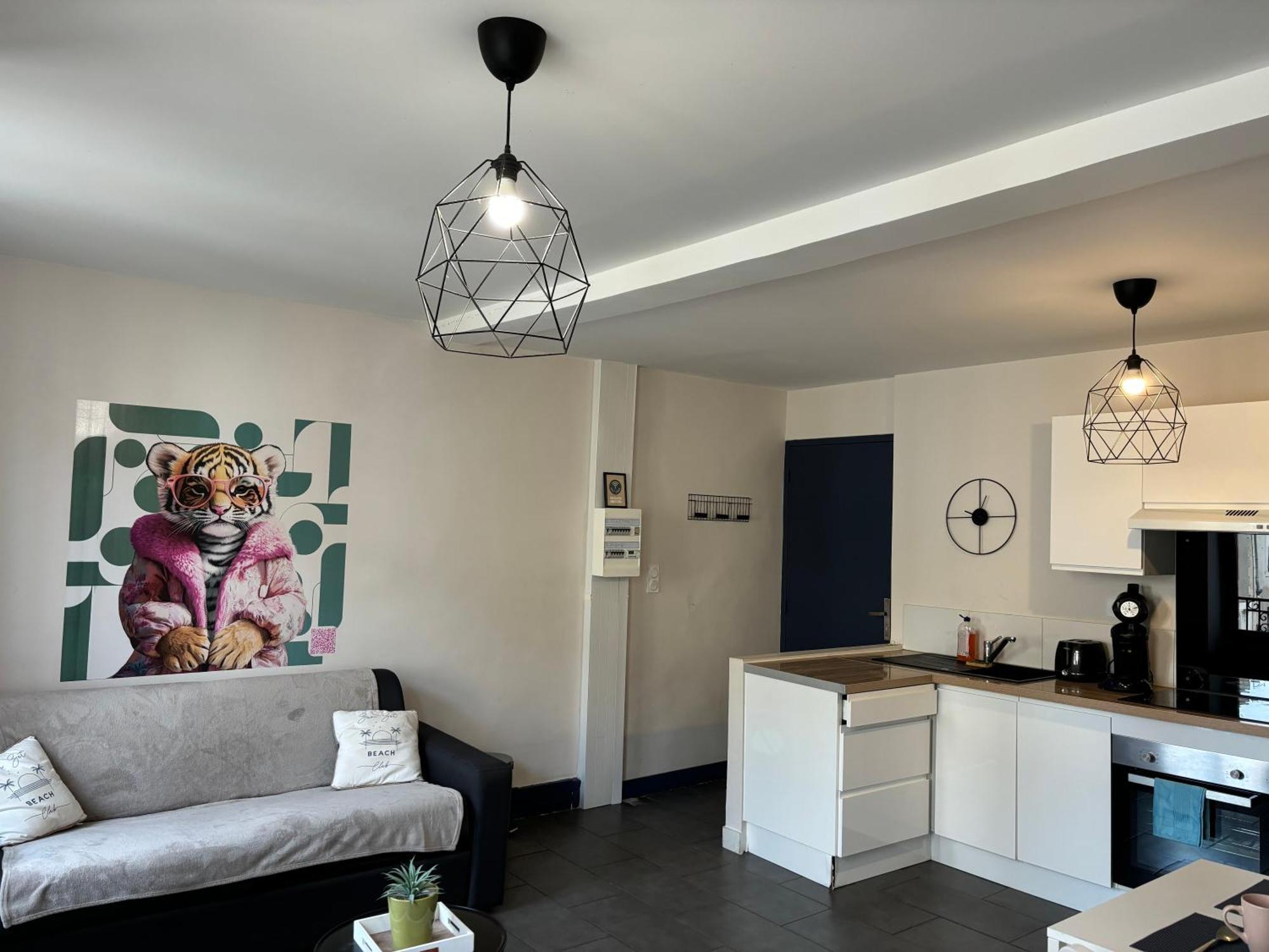 Spacieux, Climatise, Quartier Calme, Proche Chateau, Le Cocon De Joy Каркассонн Екстер'єр фото